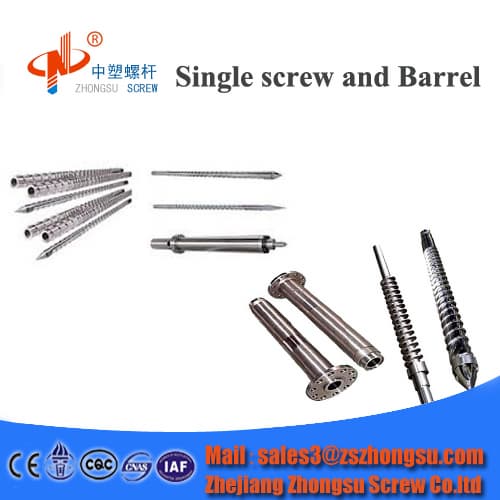 High quality single screw barrel for injection machine